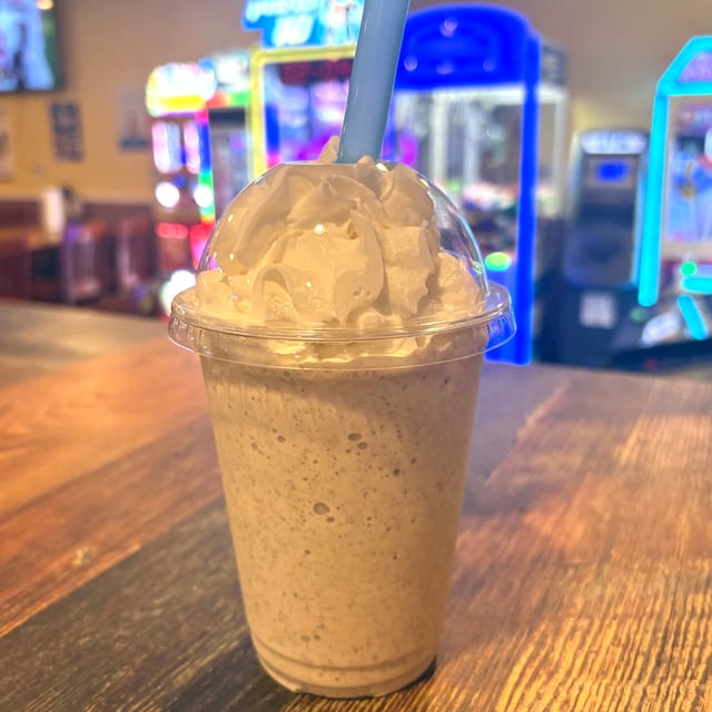 Milkshake.