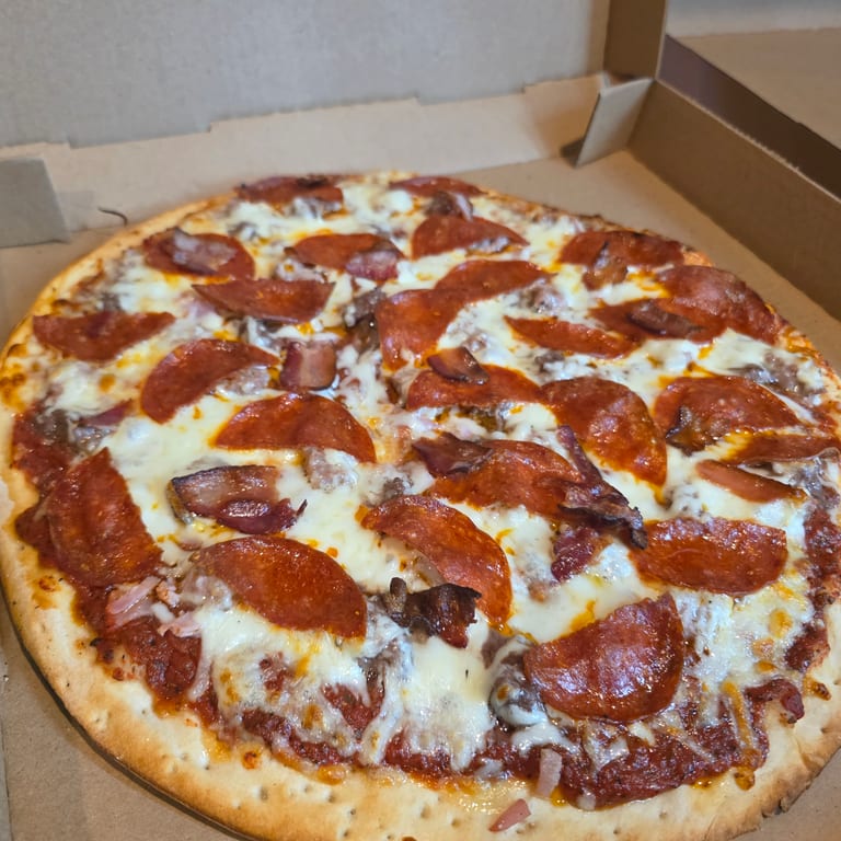 Indulge in Deep Dish Pizza