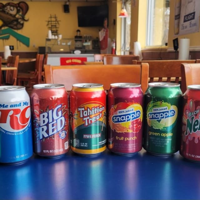 Snapple Green Can.
