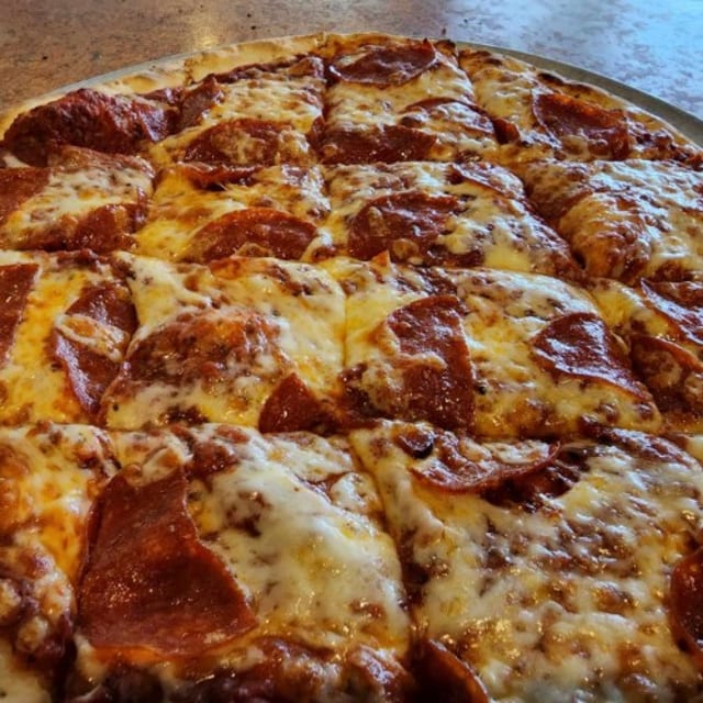 8" PIZZA (1 TOPPING).