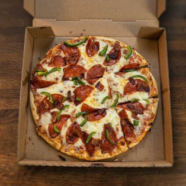 12" BYO "Base Cheese".